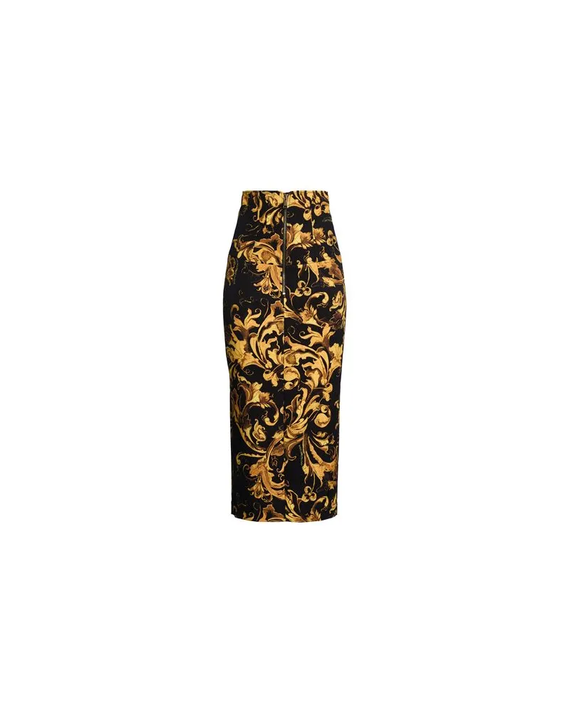 Versace Jeans HOSEN & RÖCKE - Maxi-Röckeauf YOOX.COM Schwarz