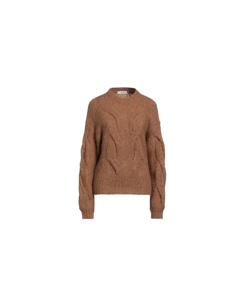 Suoli STRICKWAREN - Pulloverauf YOOX.COM Kamel