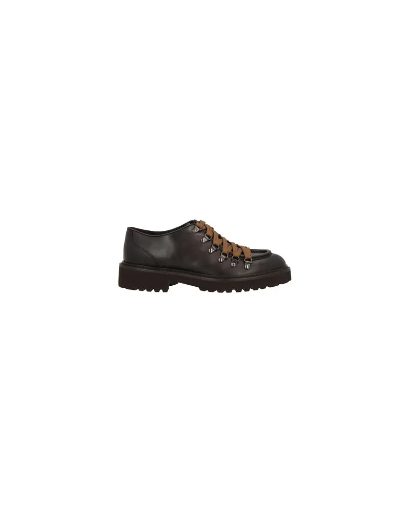 Doucal´s SCHUHE - Schnürschuheauf YOOX.COM Dunkelbraun