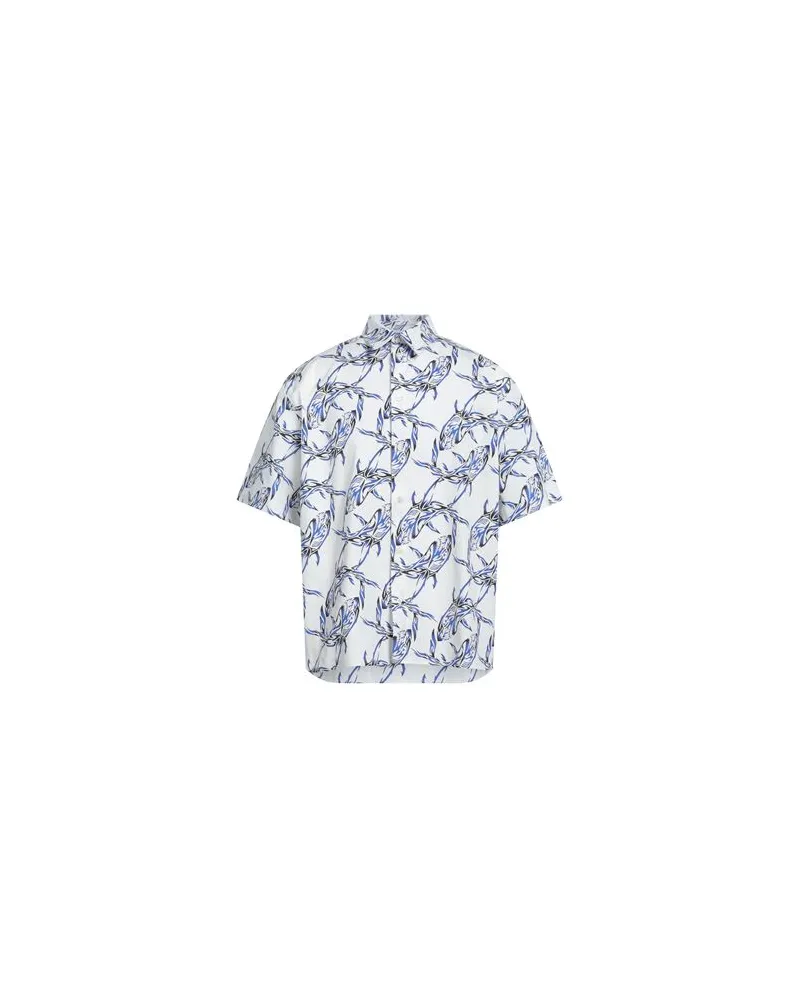 MSGM TOPS - Hemdenauf YOOX.COM Weiß