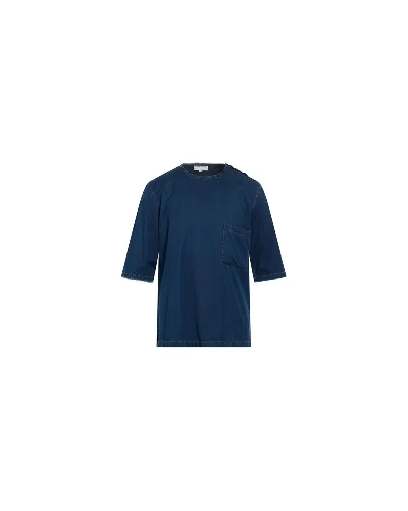 Costumein TOPS - Jeanshemdenauf YOOX.COM Blau
