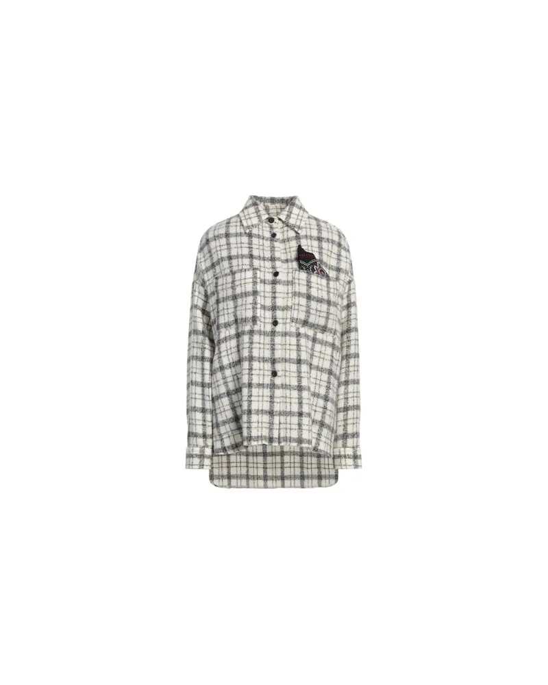 Destin TOPS - Hemdenauf YOOX.COM Cremeweiß