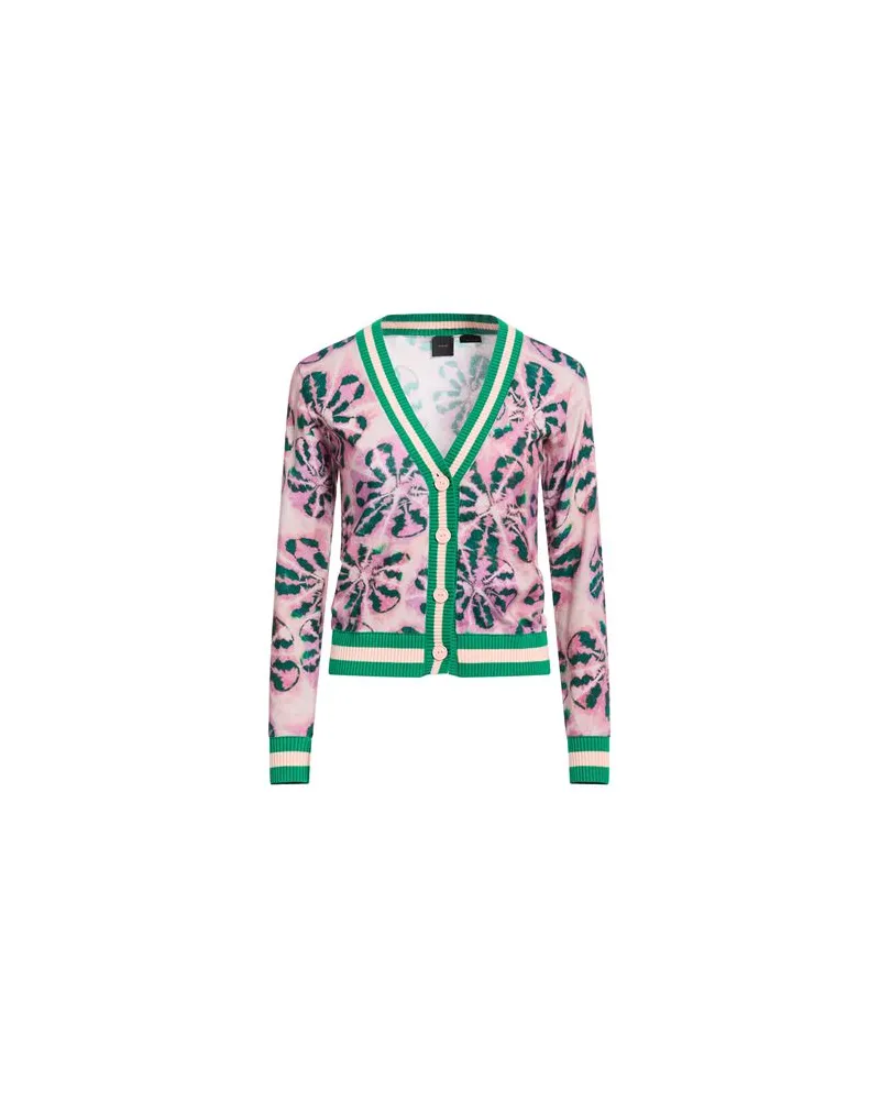 Pinko STRICKWAREN - Strickjackenauf YOOX.COM Rosa