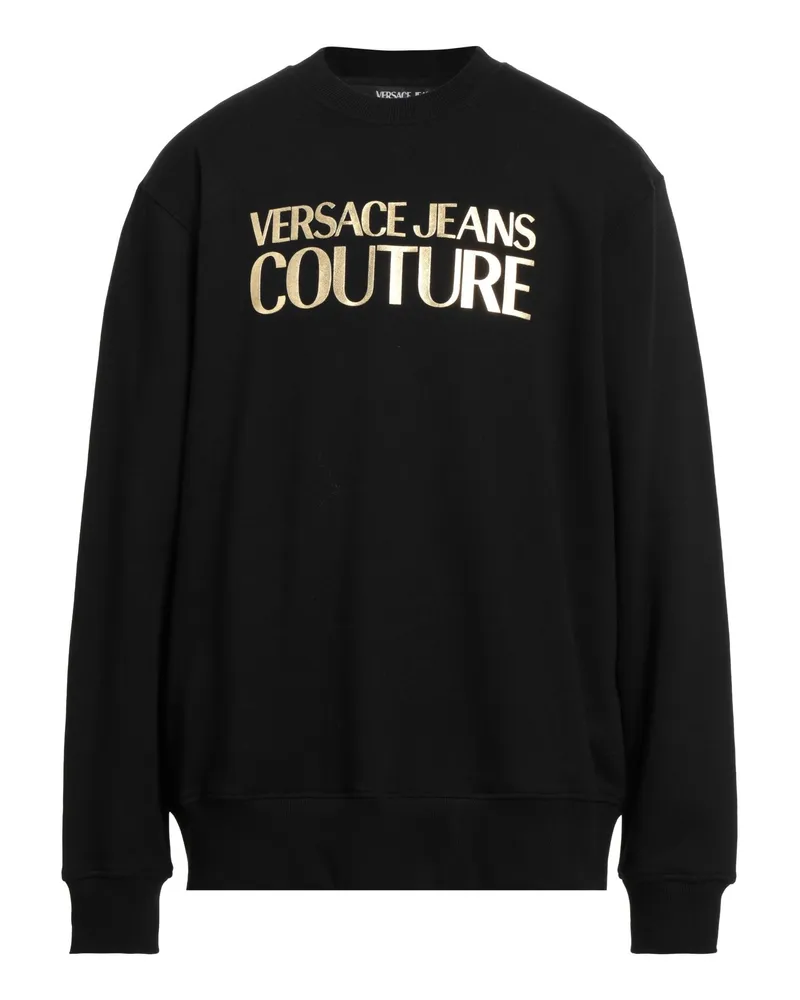 Versace Jeans Sweatshirt Schwarz