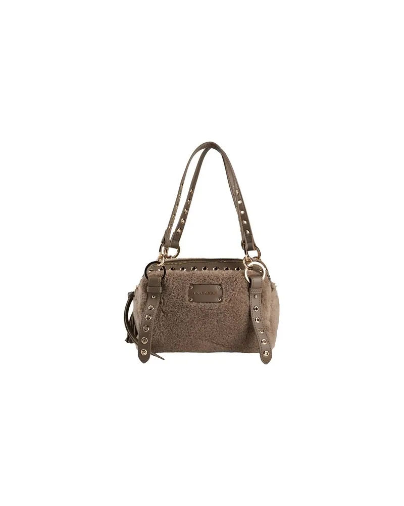 LA CARRIE TASCHEN - Handtaschenauf YOOX.COM Maulwurfsgrau