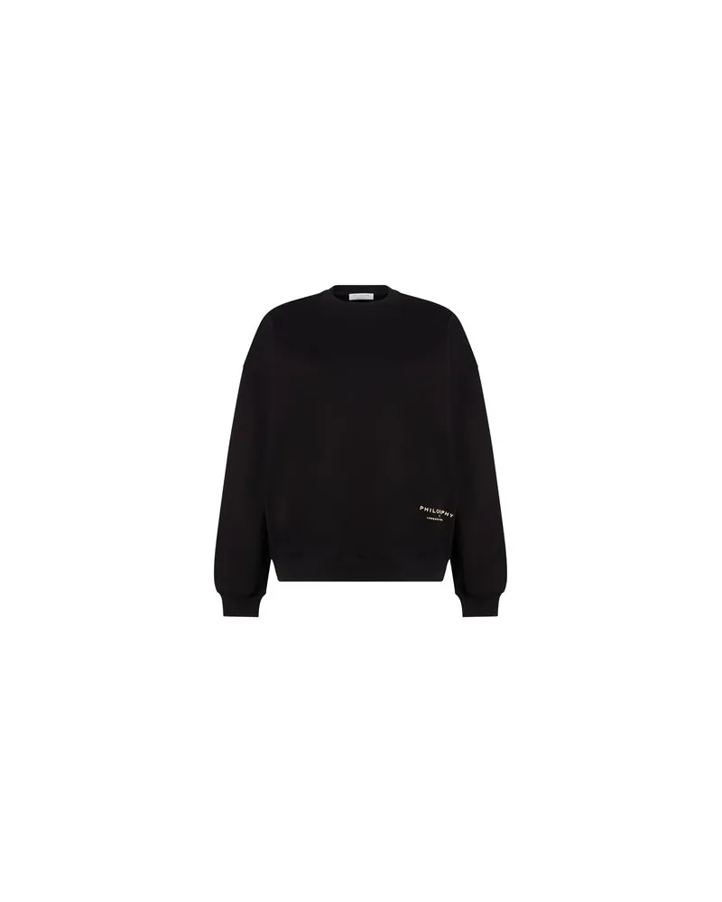 Philosophy Di Lorenzo Serafini TOPS - Sweatshirtsauf YOOX.COM Schwarz