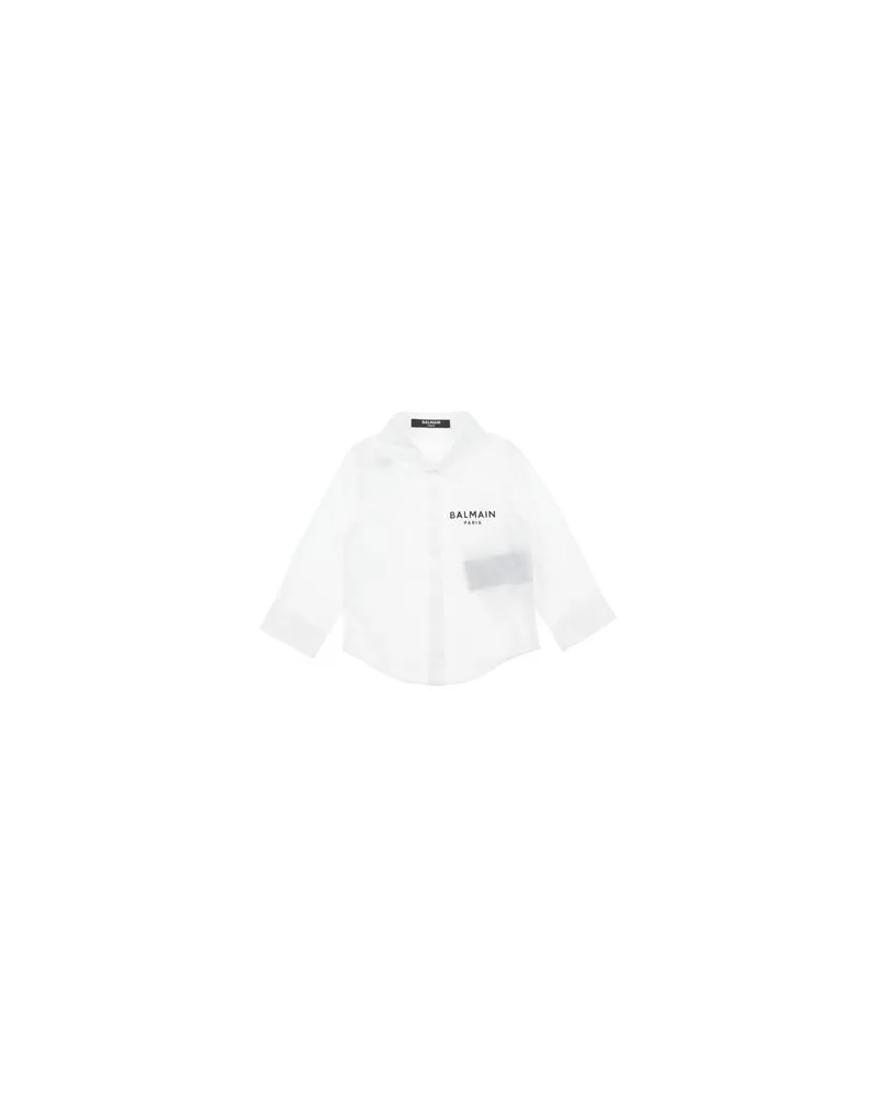 Balmain TOPS - Hemdenauf YOOX.COM Weiß