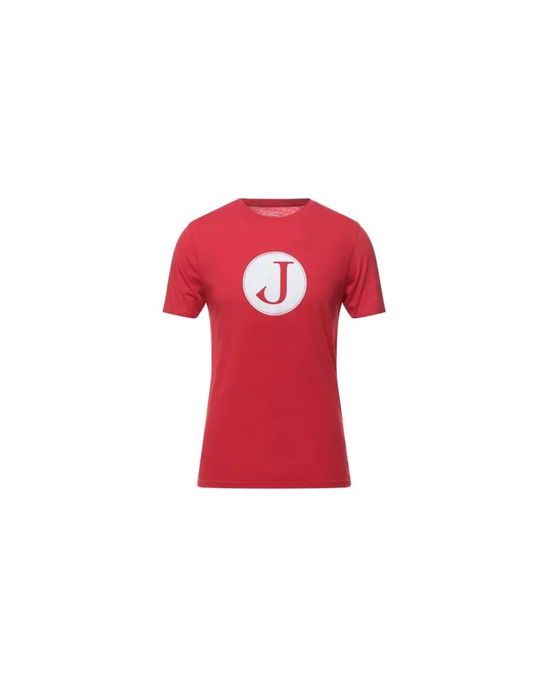 Jeckerson TOPS - T-shirtsauf YOOX.COM Rot