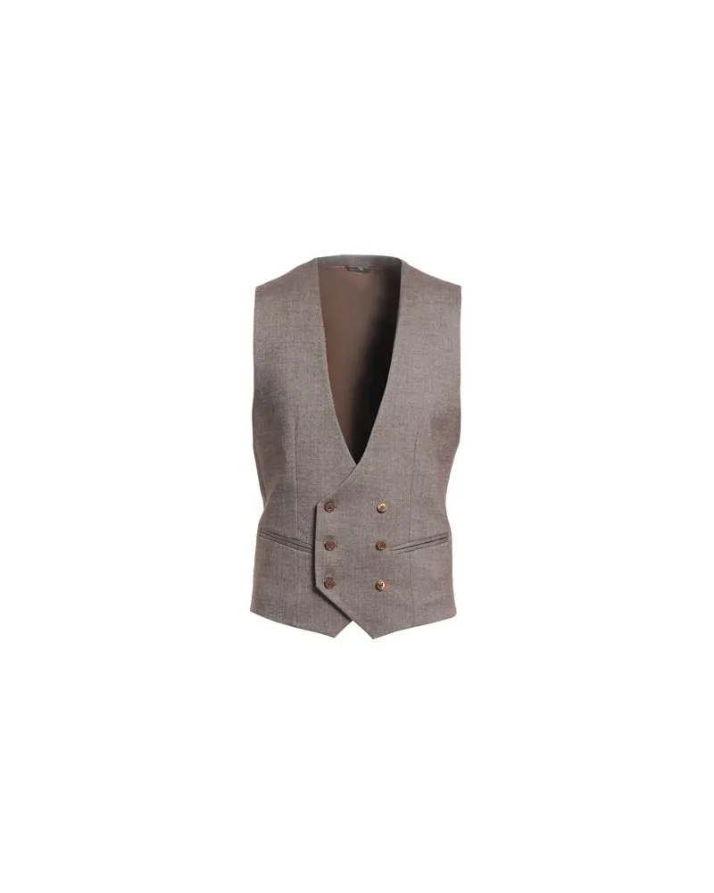 Daniele Alessandrini ANZÜGE und CO-ORDS - Couture-Westenauf YOOX.COM Braun