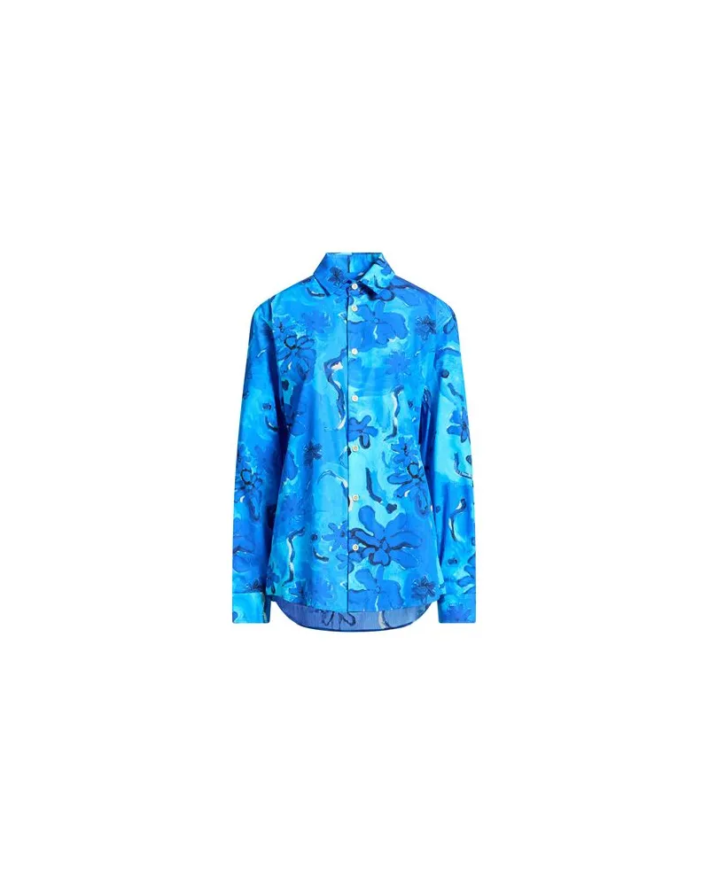 Marni TOPS - Hemdenauf YOOX.COM Azurblau