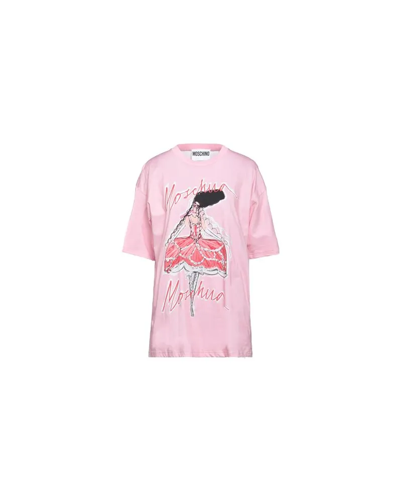 Moschino TOPS - T-shirtsauf YOOX.COM Rosa