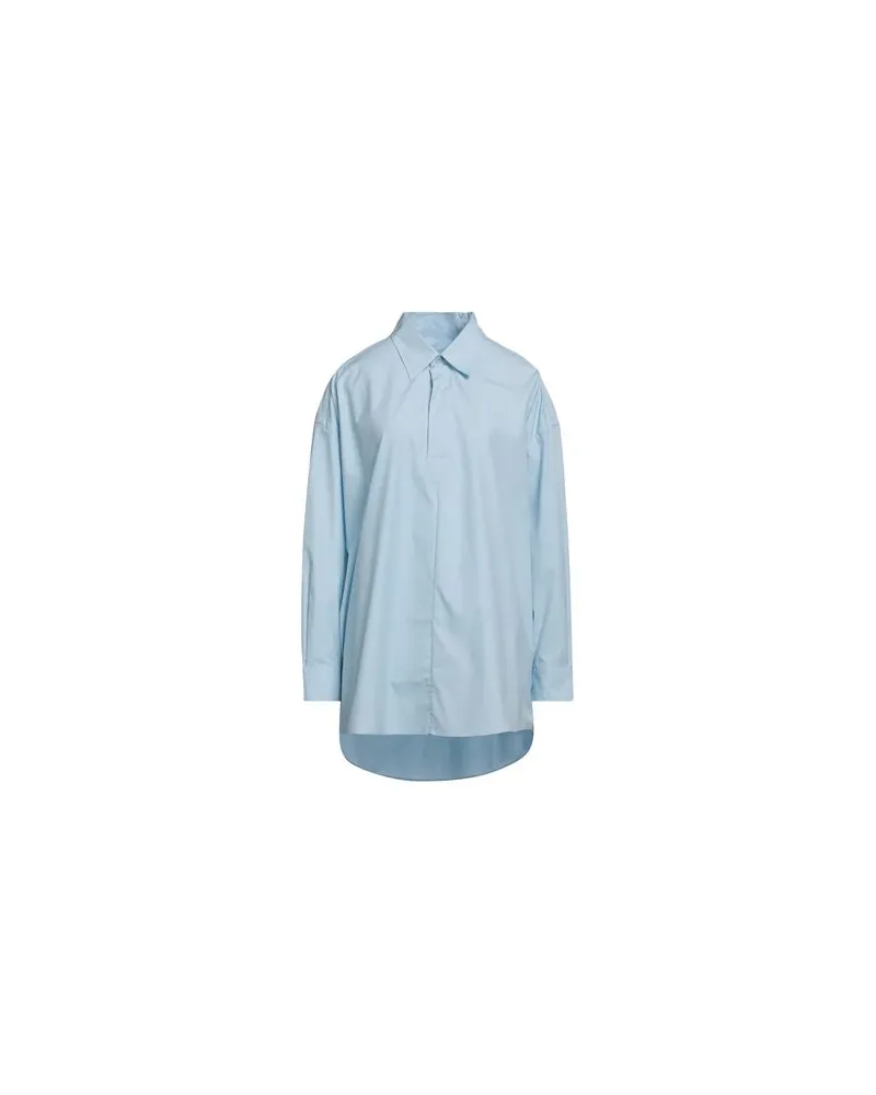 AMI Paris KLEIDER - Mini-Kleiderauf YOOX.COM Himmelblau