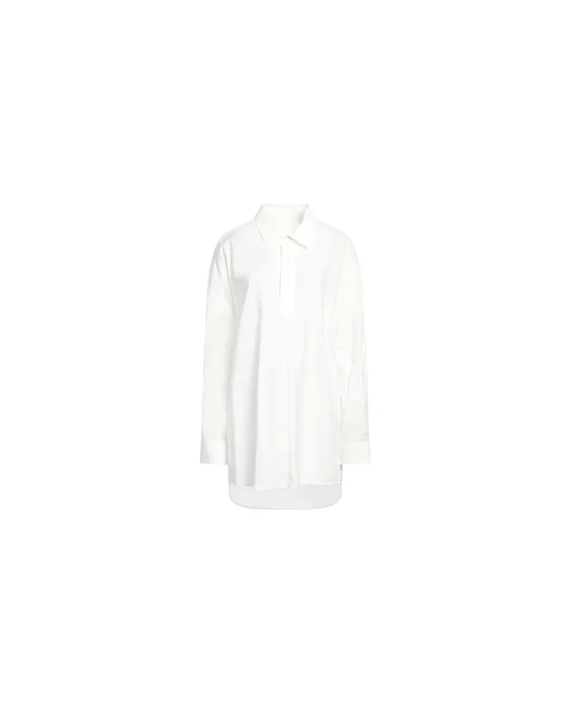 AMI Paris KLEIDER - Mini-Kleiderauf YOOX.COM Weiß