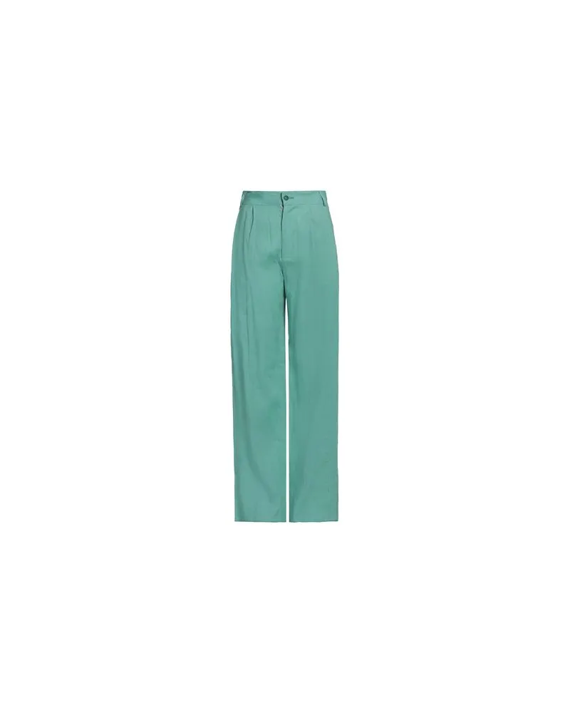 Hevò HOSEN & RÖCKE - Hosenauf YOOX.COM Säuregrün