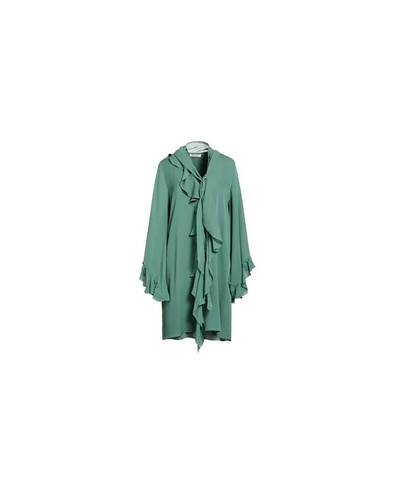 Dorothee Schumacher KLEIDER - Mini-Kleiderauf YOOX.COM Smaragdgrün