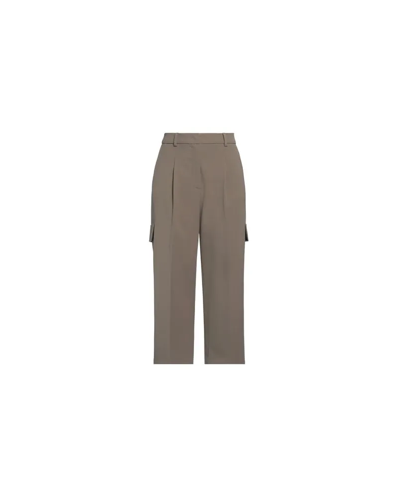 Luisa Cerano HOSEN & RÖCKE - Hosenauf YOOX.COM Militärgrün