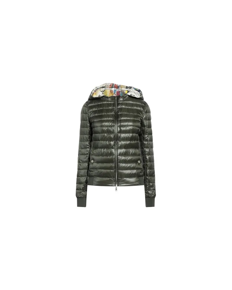 Herno JACKEN & MÄNTEL - Pufferjacken & Daunenjackenauf YOOX.COM Militärgrün