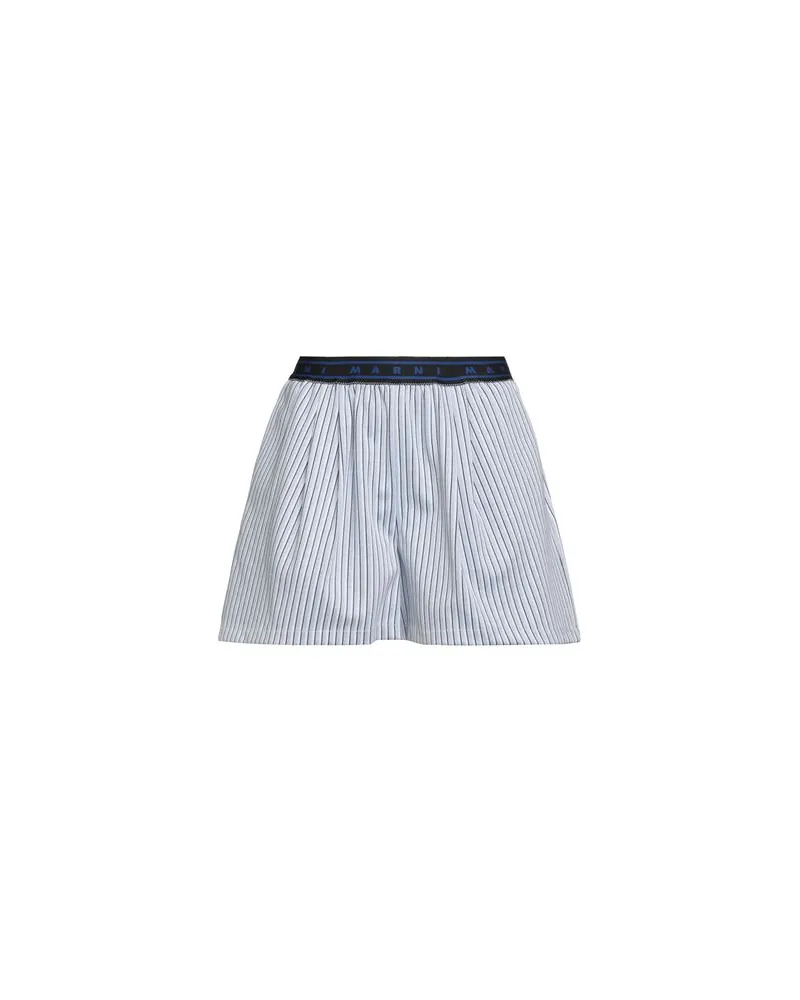 Marni HOSEN & RÖCKE - Shorts & Bermudashortsauf YOOX.COM Himmelblau