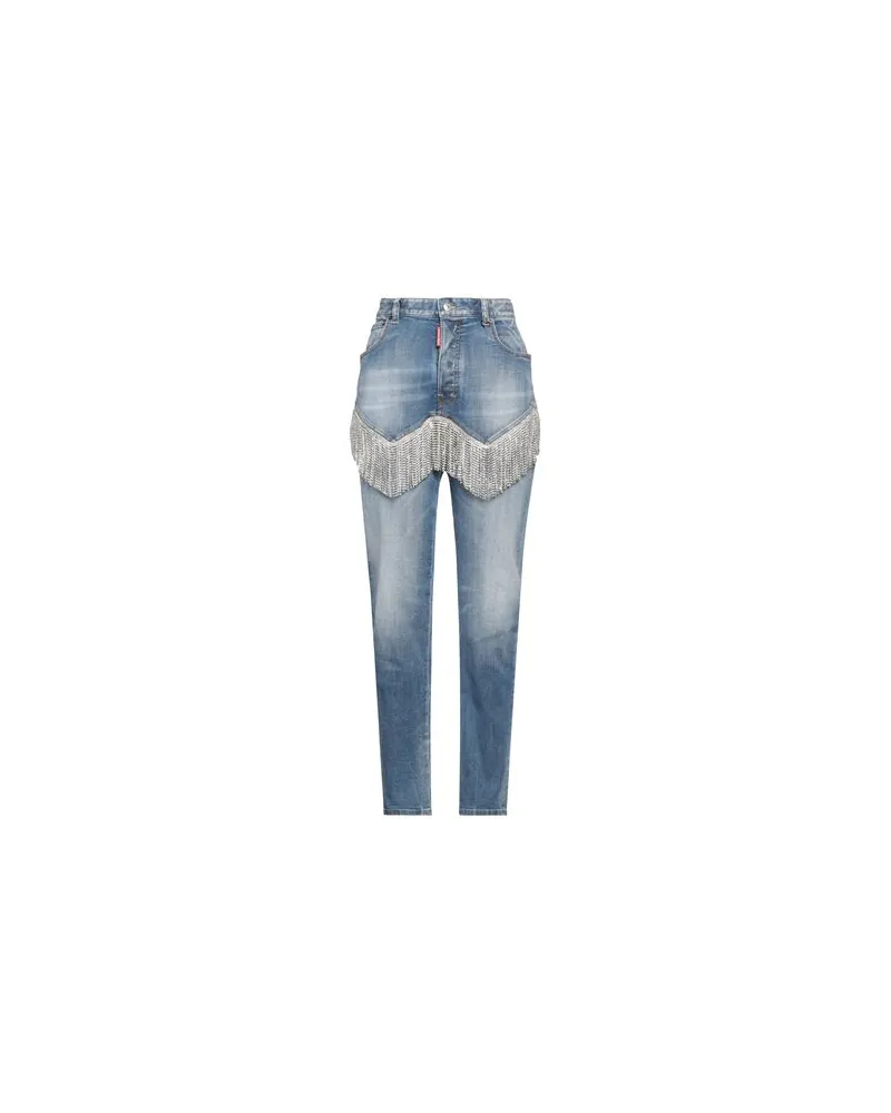 Dsquared2 HOSEN & RÖCKE - Jeanshosenauf YOOX.COM Blau