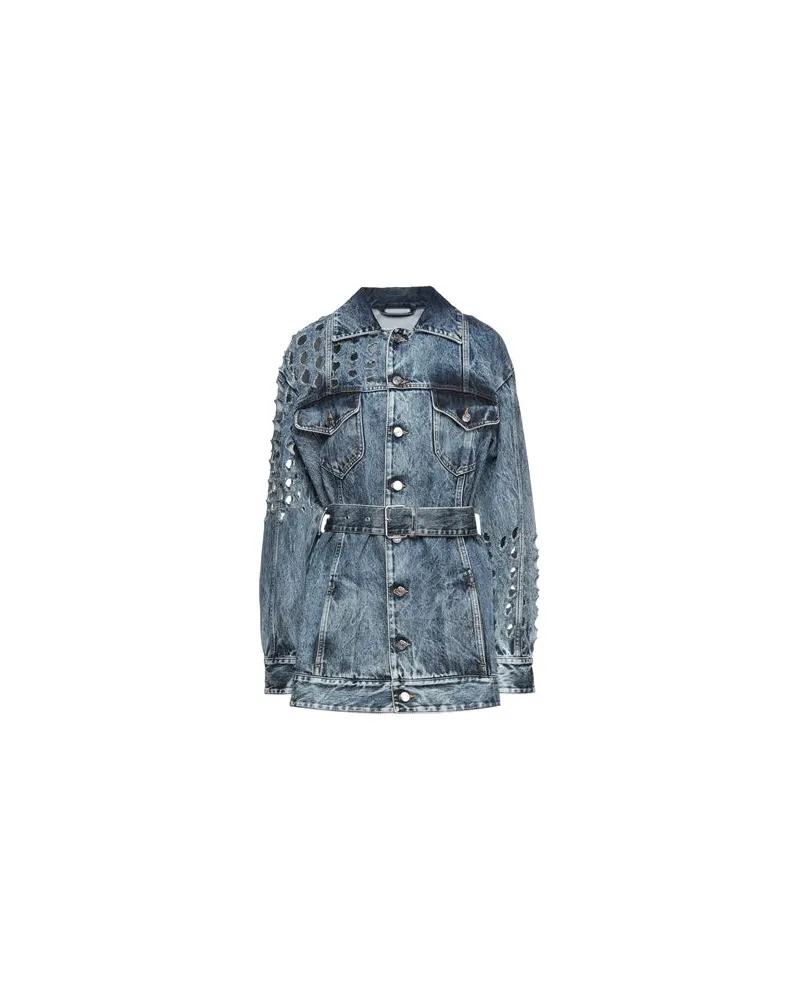 Maison Margiela JACKEN & MÄNTEL - Jeansjacken/Mäntelauf YOOX.COM Blau