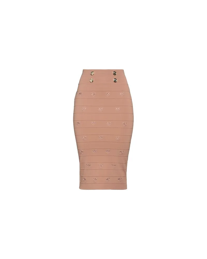 Pinko HOSEN & RÖCKE - Midi-Röckeauf YOOX.COM Kamel