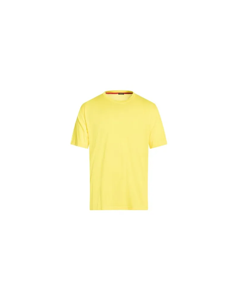 Kiton TOPS - T-shirtsauf YOOX.COM Gelb