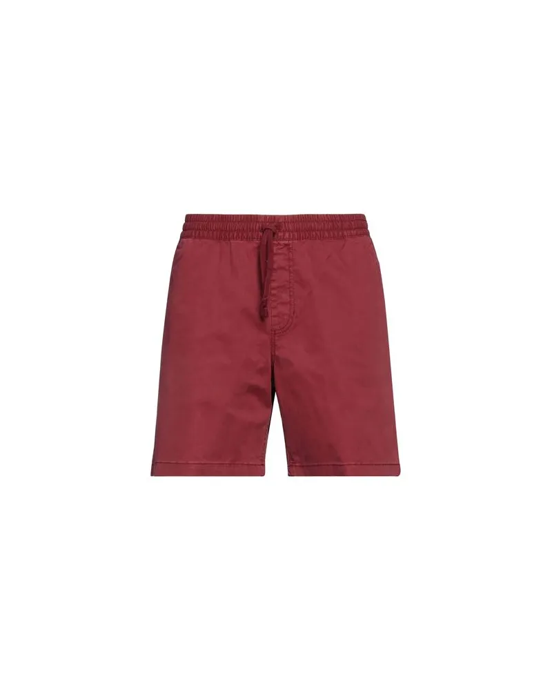 Vans RANGE ELASTIC - HOSEN & RÖCKE - Shorts & Bermudashortsauf YOOX.COM Bordeaux