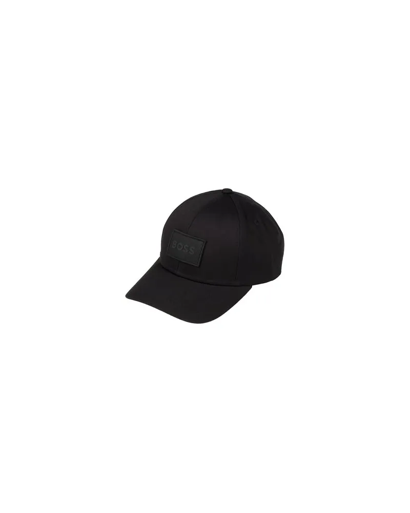 HUGO BOSS ACCESSOIRES - Mützen & Hüteauf YOOX.COM Schwarz