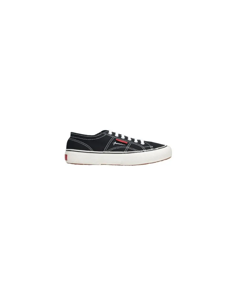 Superga SCHUHE - Sneakersauf YOOX.COM Schwarz
