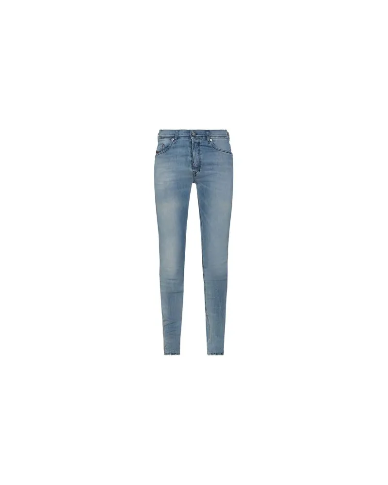Diesel HOSEN & RÖCKE - Jeanshosenauf YOOX.COM Blau