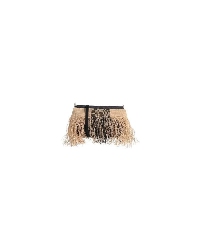 Anita Bilardi TASCHEN - Umhängetascheauf YOOX.COM Beige