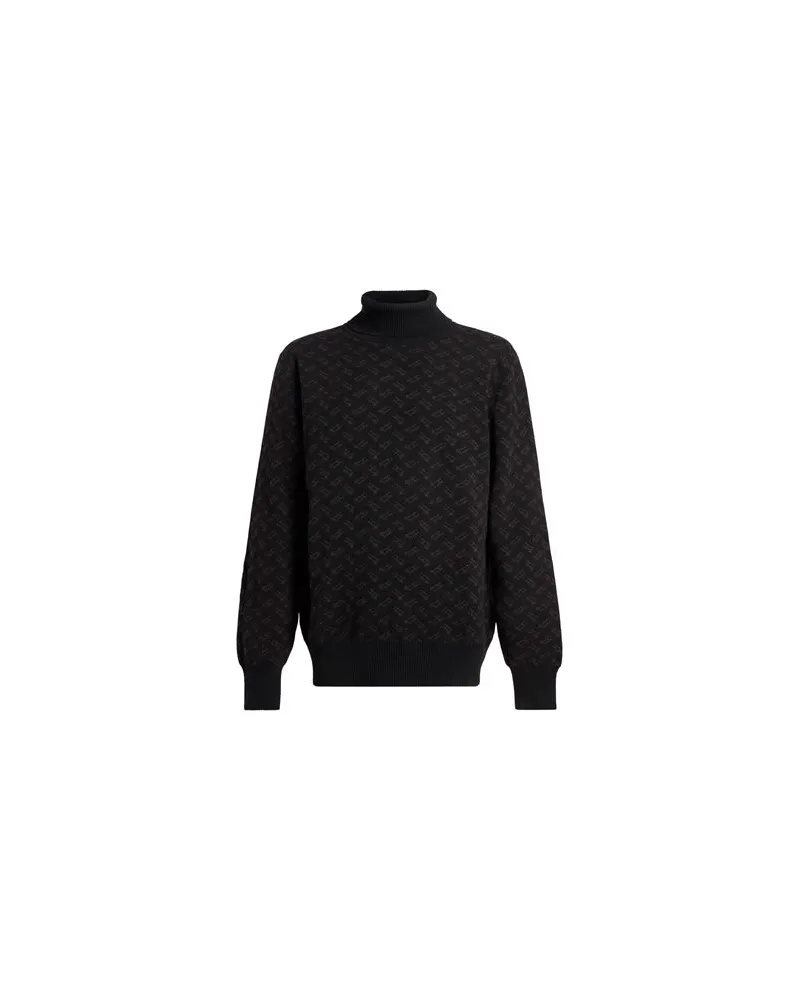 Herno STRICKWAREN - Rollkragenpulloverauf YOOX.COM Schwarz