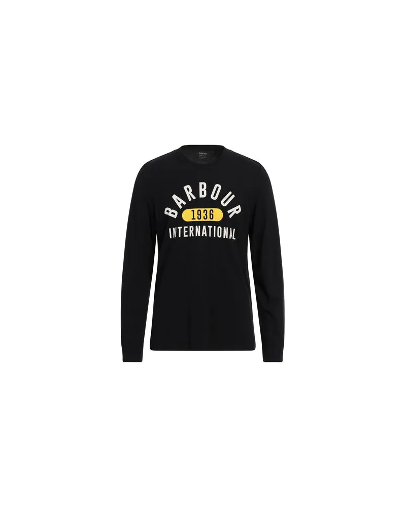 Barbour INTERNATIONAL - TOPS - T-shirtsauf YOOX.COM Schwarz