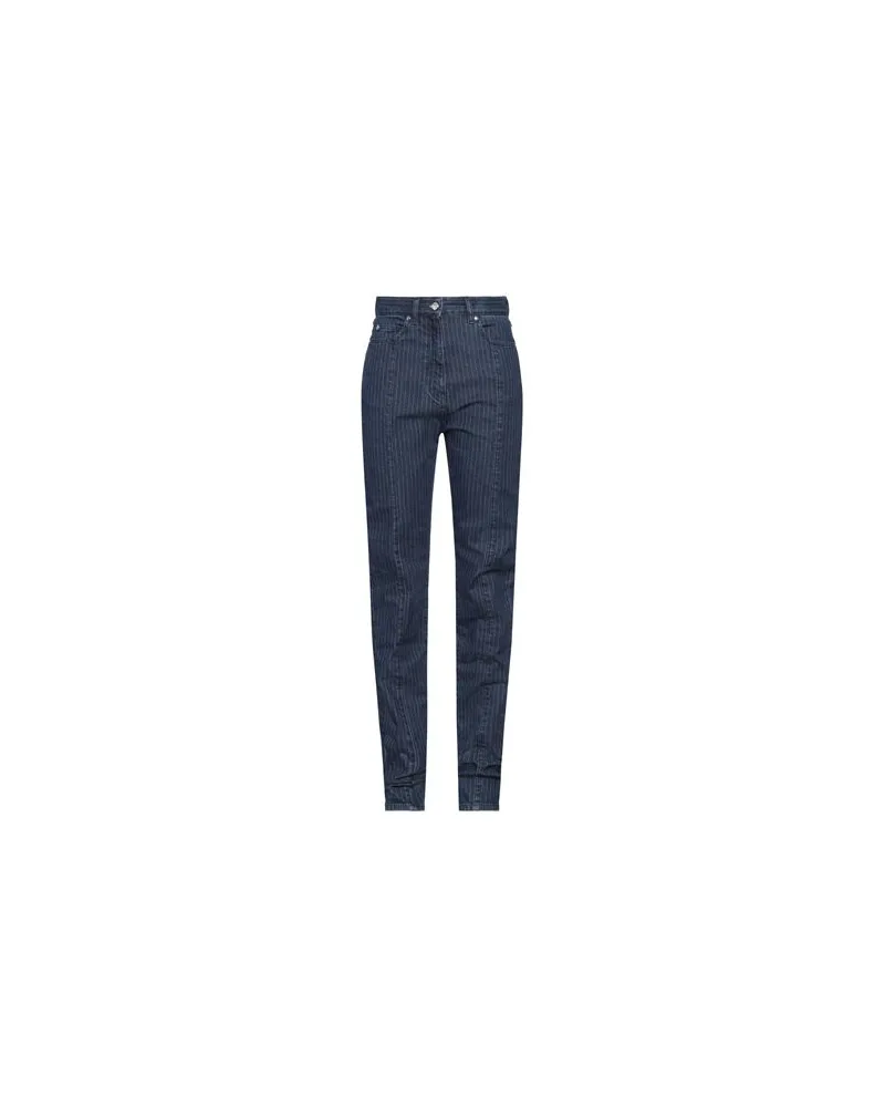 MSGM HOSEN & RÖCKE - Jeanshosenauf YOOX.COM Blau