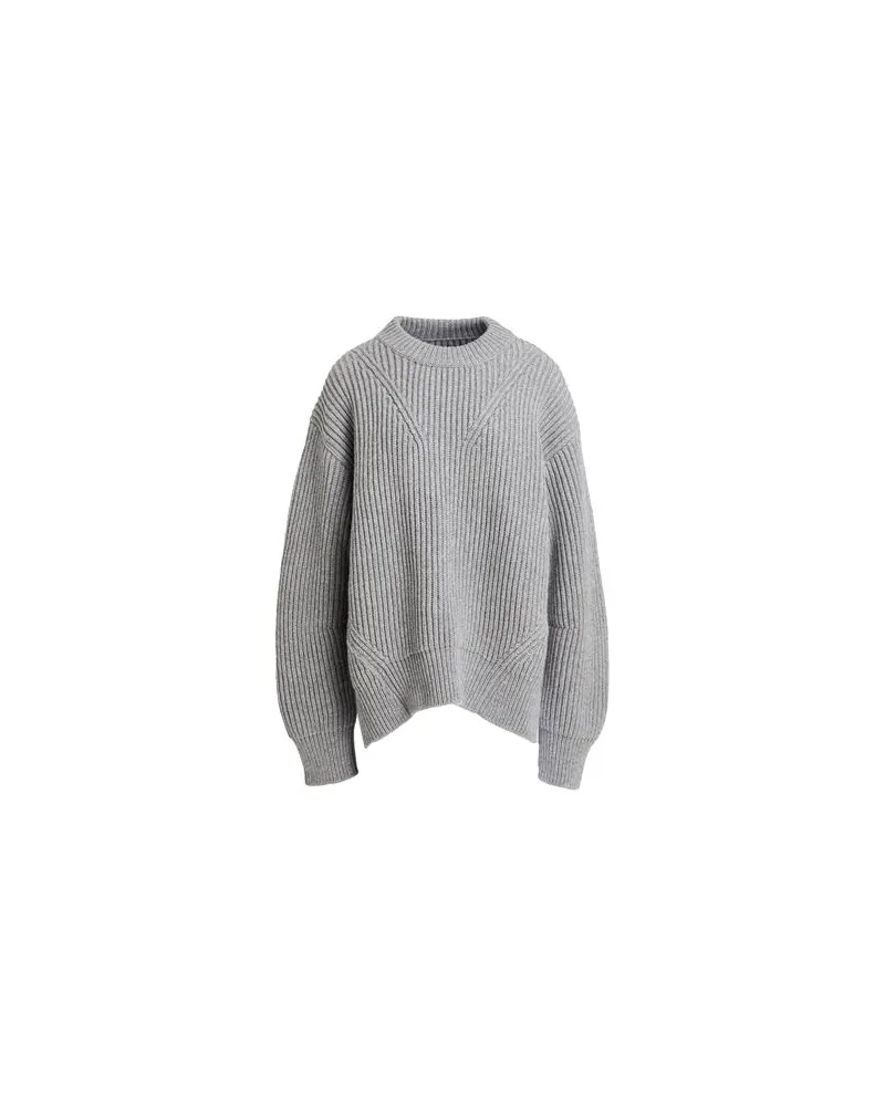 Jil Sander STRICKWAREN - Pulloverauf YOOX.COM Grau