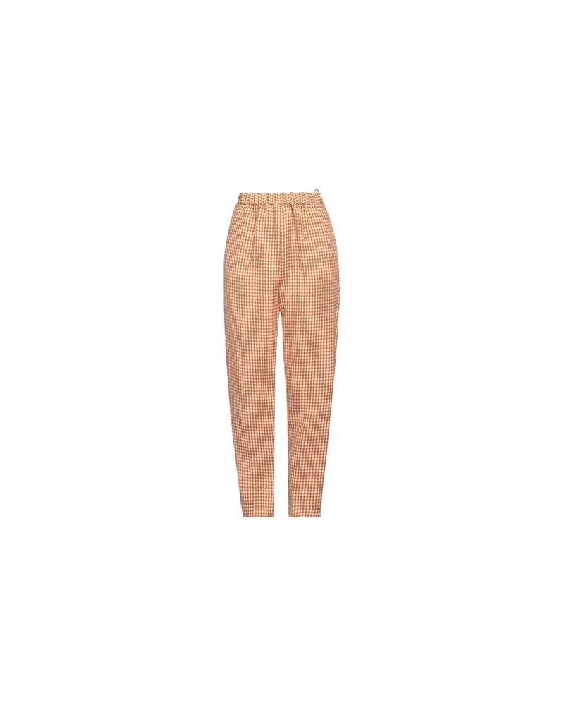 forte_forte HOSEN & RÖCKE - Hosenauf YOOX.COM Rostrot