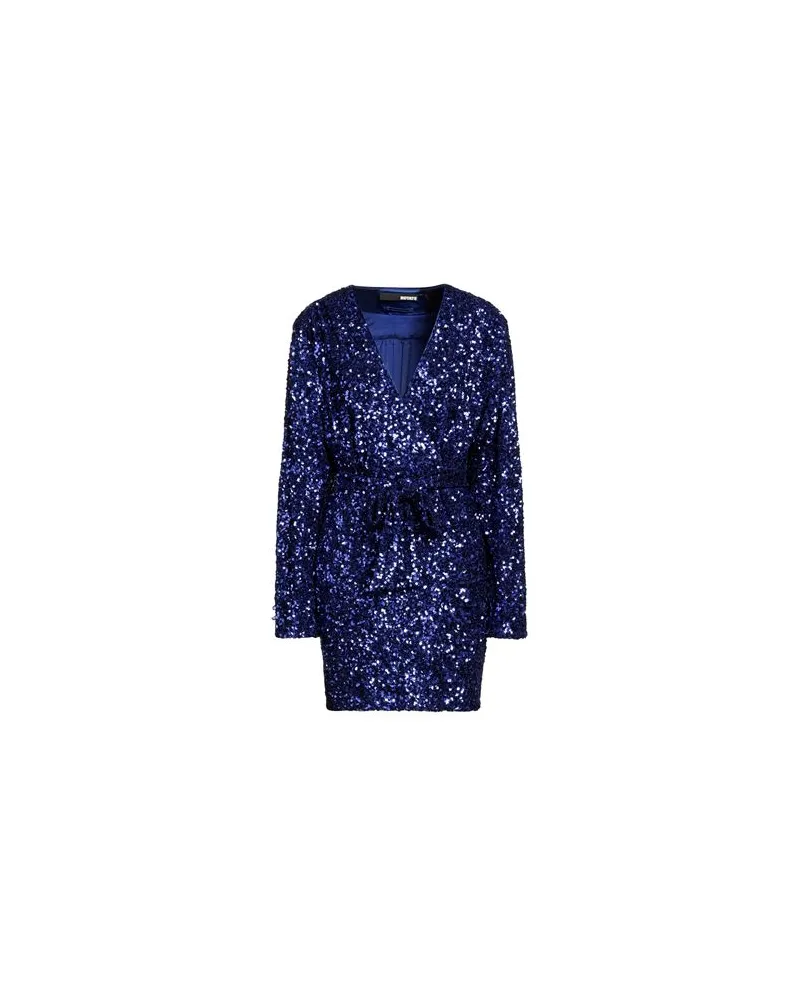 ROTATE Birger Christensen KLEIDER - Mini-Kleiderauf YOOX.COM Blau