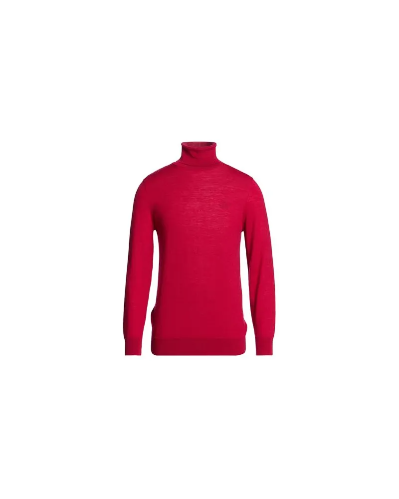 Gant STRICKWAREN - Rollkragenpulloverauf YOOX.COM Bordeaux