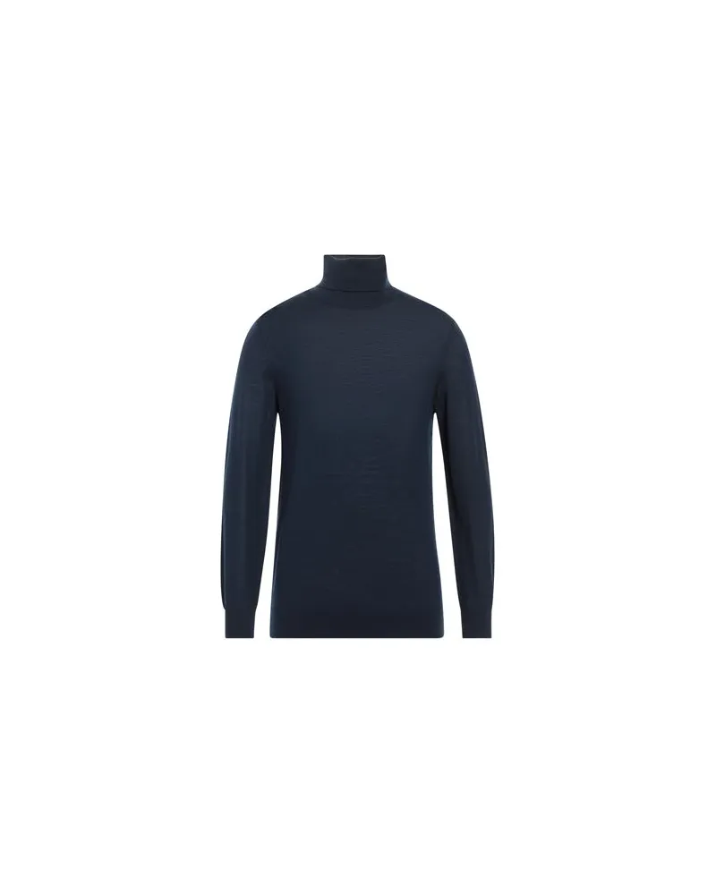 Gant STRICKWAREN - Rollkragenpulloverauf YOOX.COM Marineblau