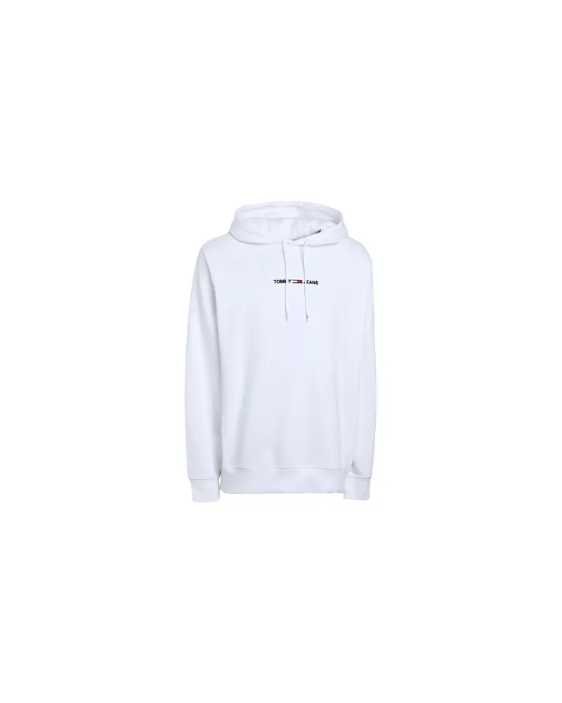 Tommy Hilfiger TOPS - Sweatshirtsauf YOOX.COM Weiß