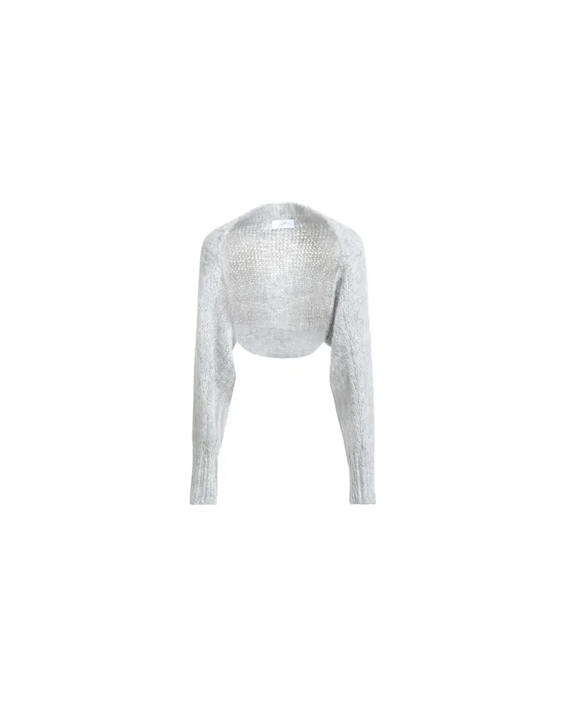 Soallure TOPS - Bolerosauf YOOX.COM Hellgrau