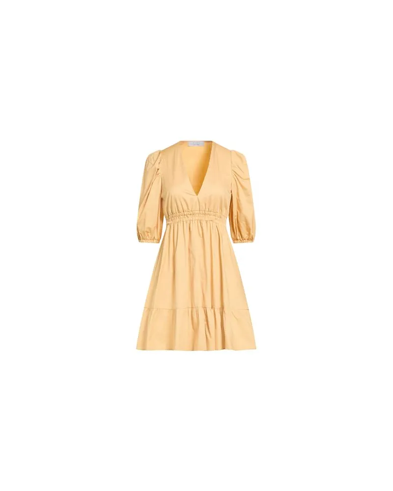 Kaos KLEIDER - Mini-Kleiderauf YOOX.COM Pfirsich