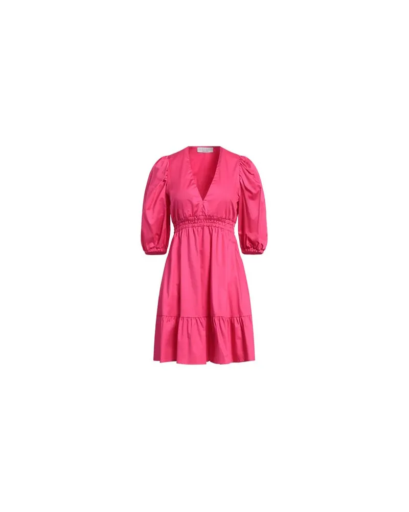 Kaos KLEIDER - Mini-Kleiderauf YOOX.COM Fuchsia