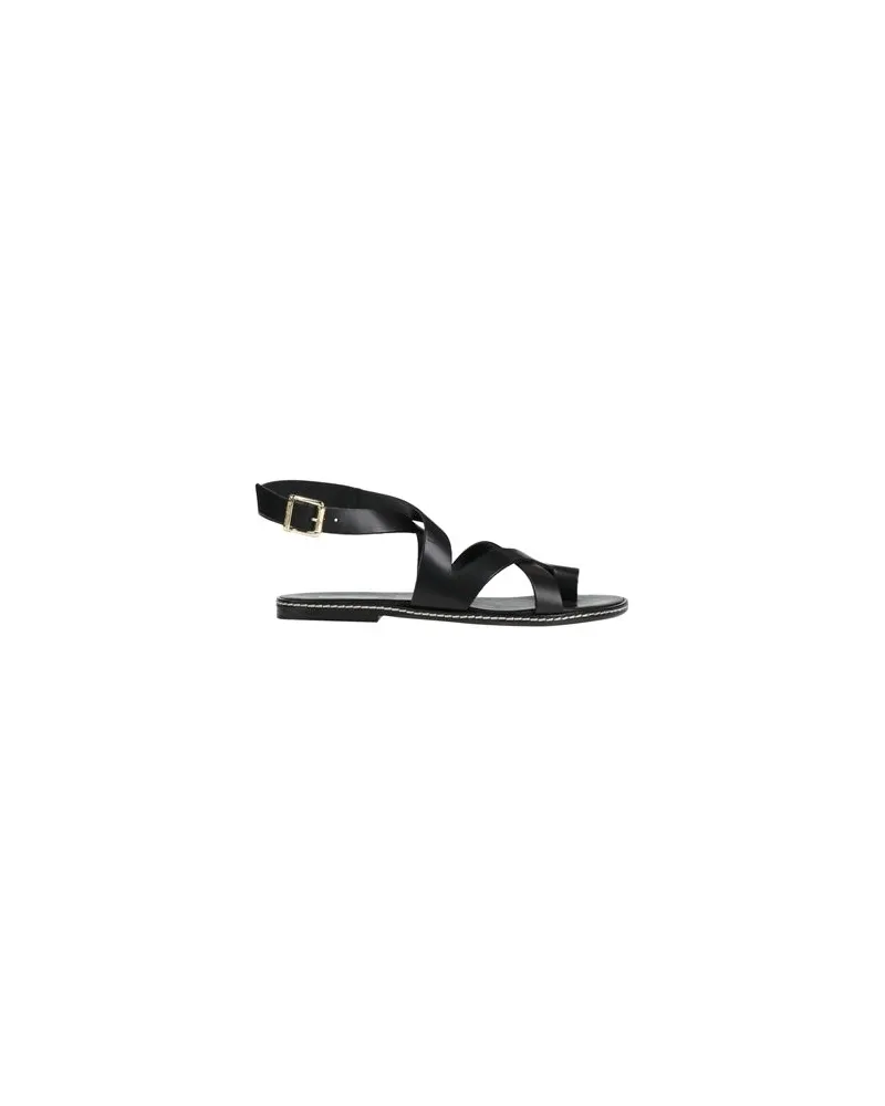 Baldinini TREND - SCHUHE - Zehentrennerauf YOOX.COM Schwarz