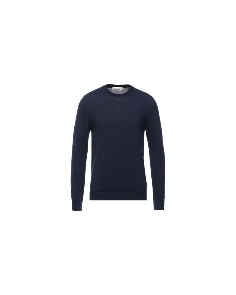 Daniele Alessandrini STRICKWAREN - Pulloverauf YOOX.COM Nachtblau