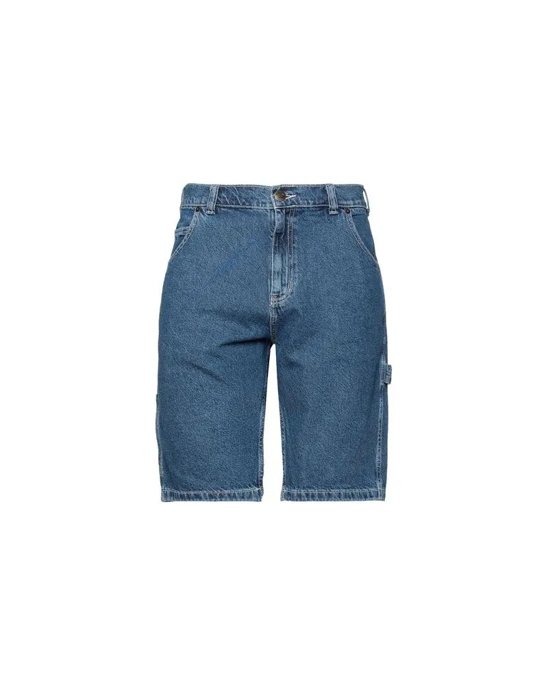 Dickies HOSEN & RÖCKE - Jeansshortsauf YOOX.COM Blau