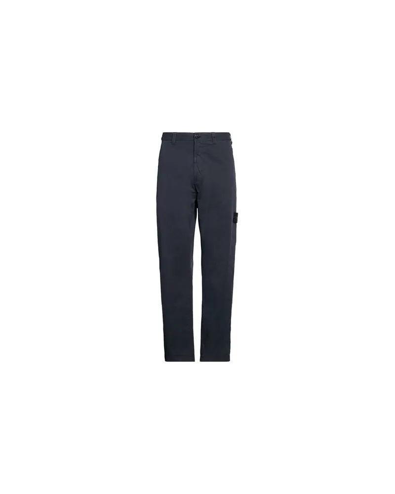 Stone Island HOSEN & RÖCKE - Hosenauf YOOX.COM Marineblau