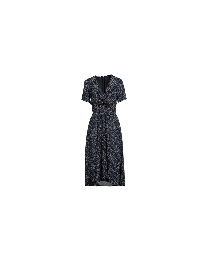 Sessùn KLEIDER - Midi-Kleiderauf YOOX.COM Marineblau