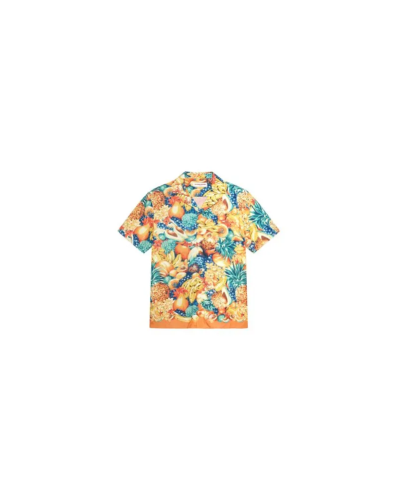 Orlebar Brown TOPS - Hemdenauf YOOX.COM Orange