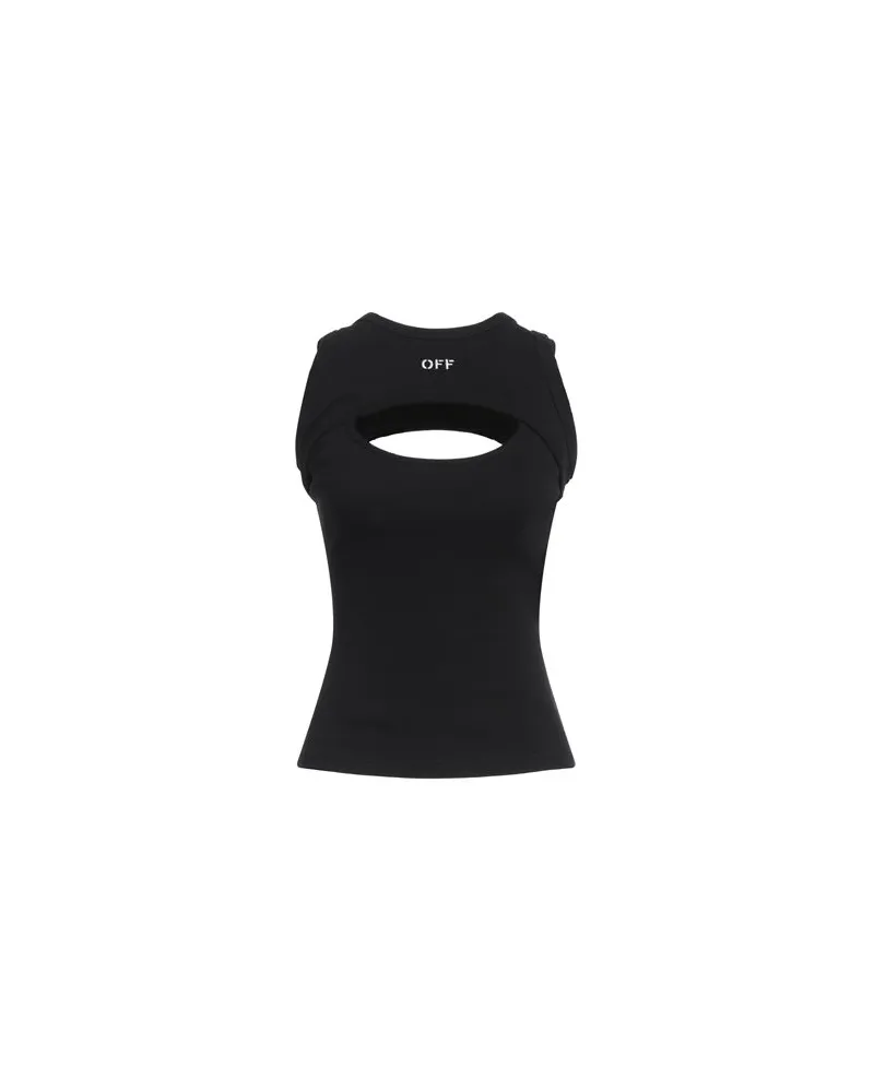 OFF-WHITE TOPS - Topsauf YOOX.COM Schwarz